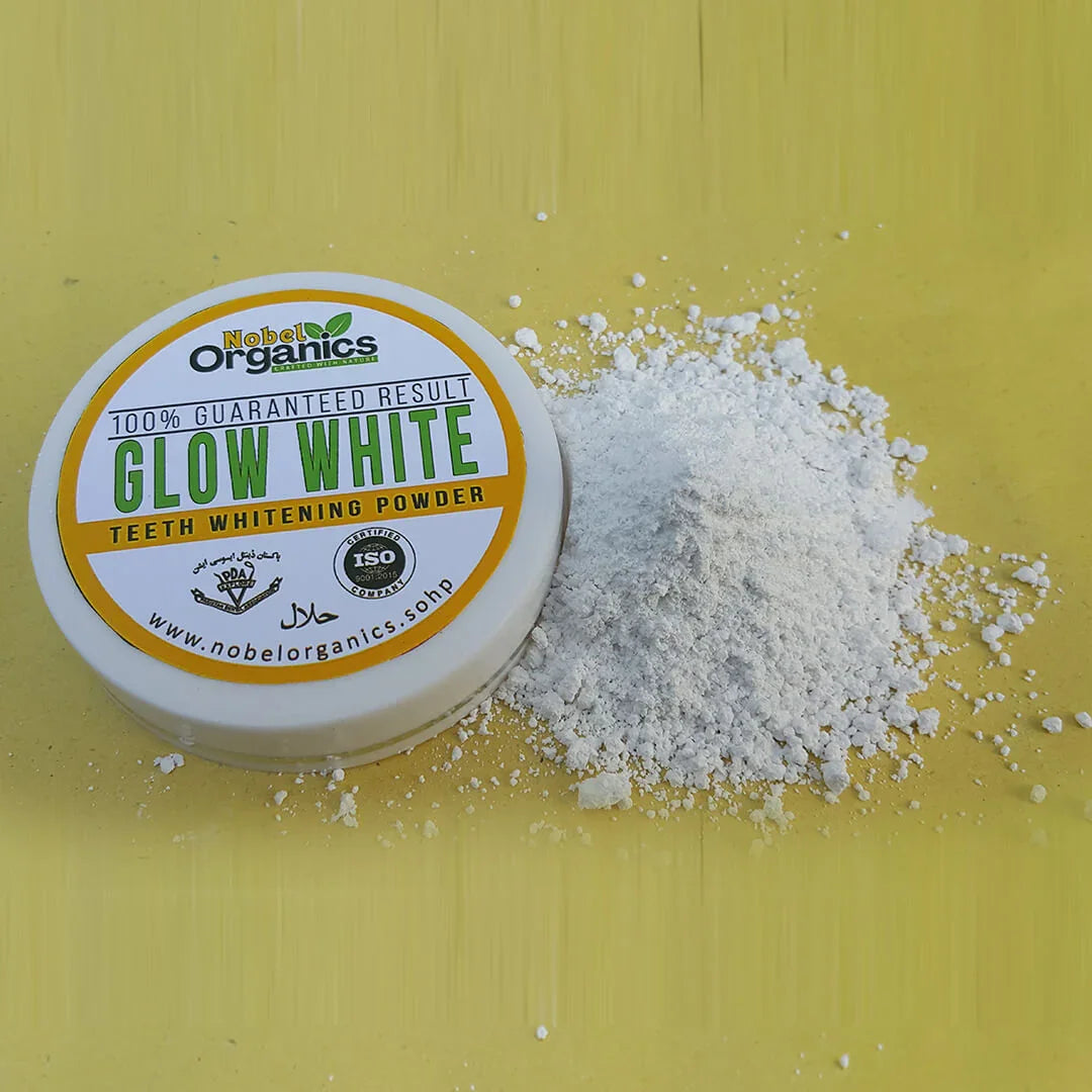 Glow White - Nobel Organics