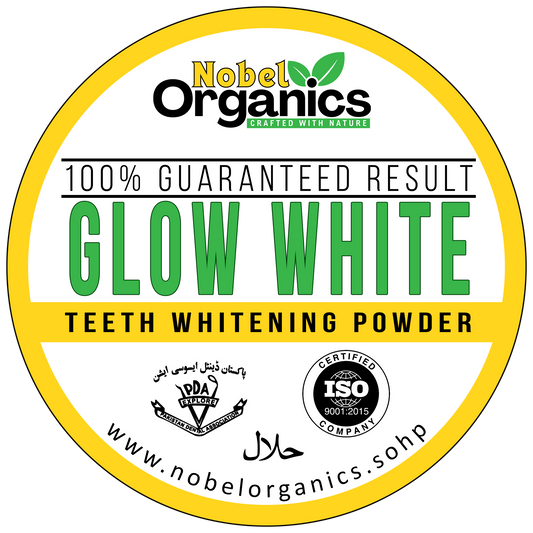 Glow White – Teeth Whitening Powder