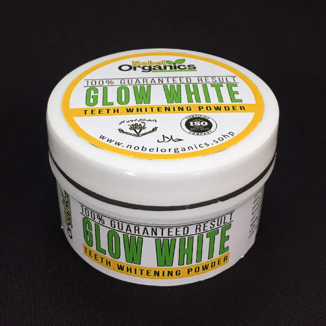 Glow White - Nobel Organics